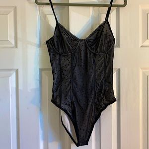 Black bodysuit